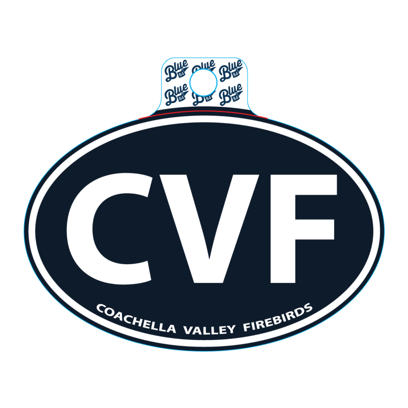 Coachella Valley Firebirds Euro Sticker coachella-valley-firebirds-euro-sticker